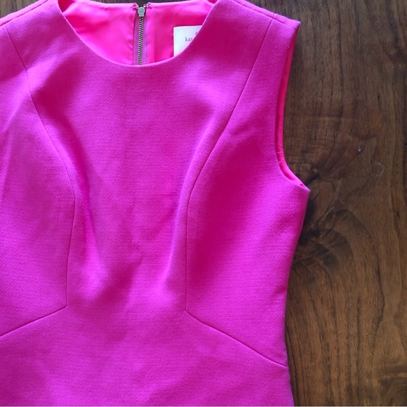 Kate Spade Hot Pink dress size 0 - Picture 7 of 7